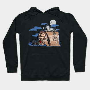 Metal Phantom Nuts Goodnight Hoodie